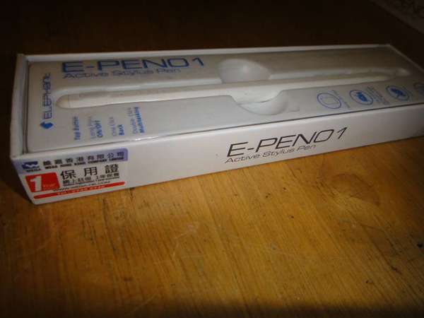 全新未拆 ELEPHANT - E-PEN-01 iPad專用觸控筆