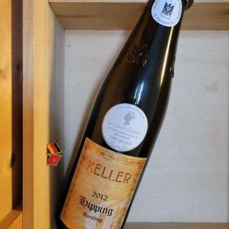 2012 Keller Hipping Riesling GG Her Majesty JR19分 英女皇登基60週年 拍賣會 特級 雷司令 乾型 白酒
