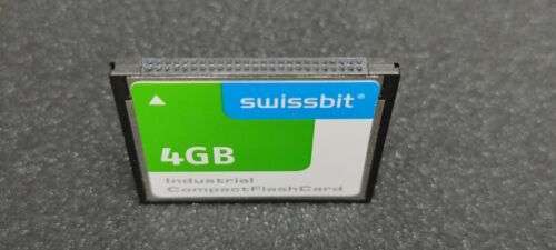 2023 NEW Swissbit 4GB 4g Industrial B&R SLC C-320 SFCF4096H2BU4TO-C-MS-527-L28