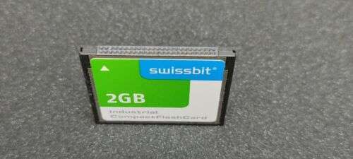 SWISSBIT SFCF2048H2BU2TO-I-MS-527-STD Flash Memory Card, C-440 Series