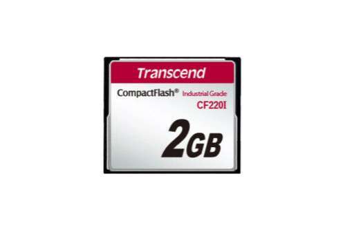 NEW TS2GCF220I 2GB Transcend Industrial Temperature Range CF220I 220X Ultra CF
