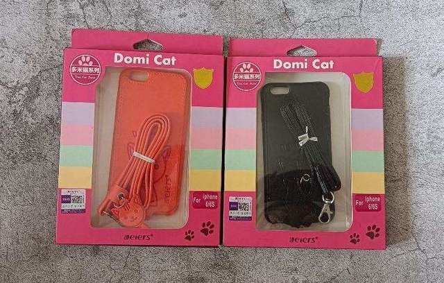 全新 Domi Cat Apple iPhone 6 6S 手機套
