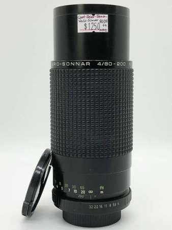 90% New Carl Zeiss Vario-Sonnar Jena 80-200mm F4手動鏡頭, 深水埗門市可購買