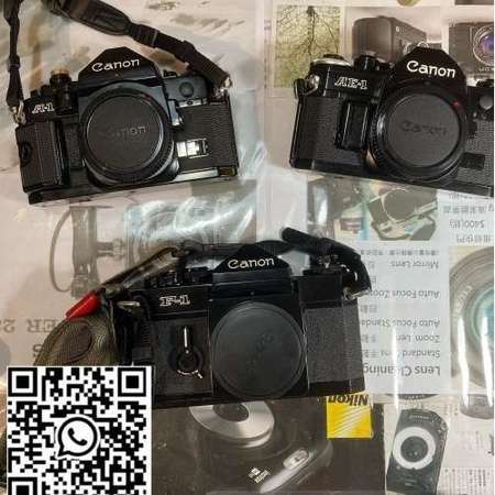 CANON AE-1、A1、F1 Film SLR Camera Repair Cost List 機械 / 電子菲林相機維修價目參考表