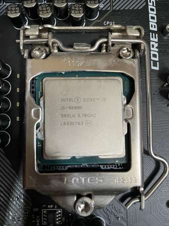 Intel i5-9600K + MSI Z390 Gaming Edge AC