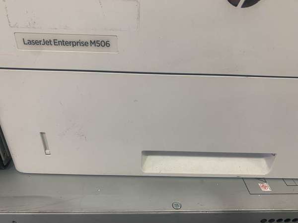Hp laser jet 506dn printer