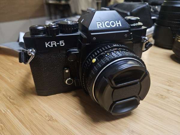 Ricoh KR-5 連 Pentax-M 50mm F2