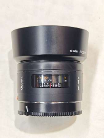 Sony 50/1.4 AF FOR SONY A （NO E）