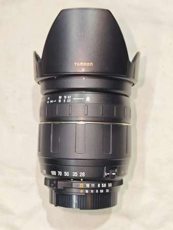 Tamron 28-300/3.5-6-3 Macro  AF Aspherical LD (IF) 1850 for Nikon