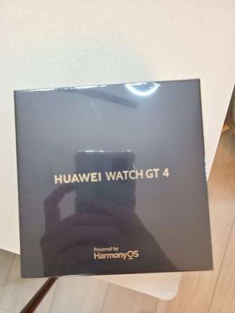 華為智能手錶 Huawei Watch GT4 46mm 曜石黑 全新 未拆袋未拆盒