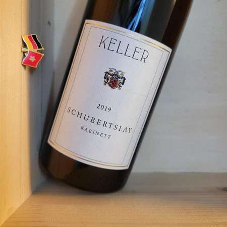 2019 Keller Schubertslay Riesling Kabinett GoldKapsel JR18.5分 金頂 舒伯特萊園 雷司令 微甜 白酒