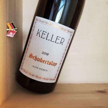 2018 Keller Schubertslay Alte Reben Riesling GG Mosel JR19.5分 德國 特級 老藤 雷司令 乾型 白酒