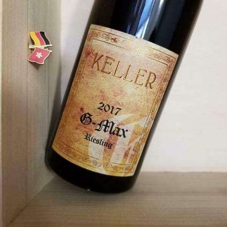2017 Keller G-Max Riesling Trocken Rheinhessen Jancis Robinson 19分 德國 雷司令 乾型 白酒