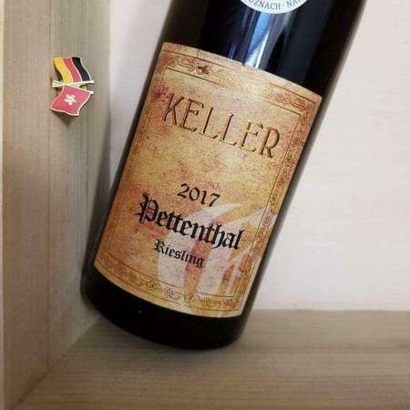 2017 Keller Pettenthal Riesling GG (Versteigerung) JR20滿分 德國 拍賣會 雷司令 乾型 白酒王
