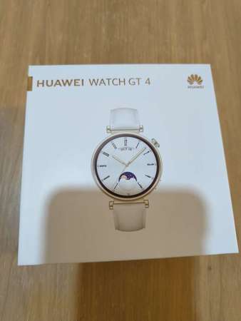 華為HuaWei Watch GT4  原裝 有盒保養運動聽音樂智能手機錶