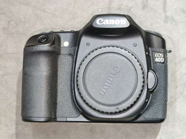Canon 40D body