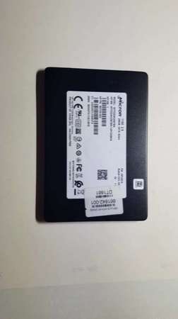 MICRON 256GB SSD 2.5" 6Gb/s