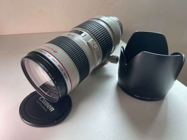 95% Canon EF70-200mm f2.8L