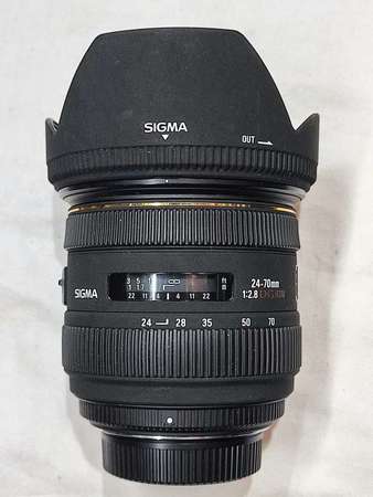 Sigma 24-70/2.8 DG HSM For Nikon