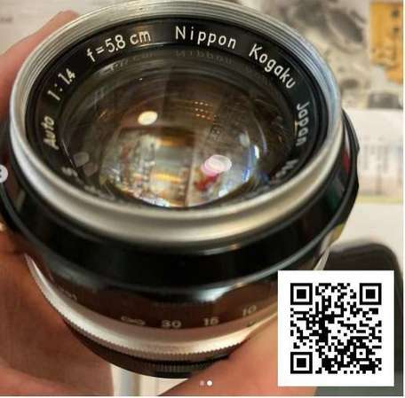 Repair Cost Checking For Nippon Kogaku Japan 5.8cm f/1.4 維修格價參考方案