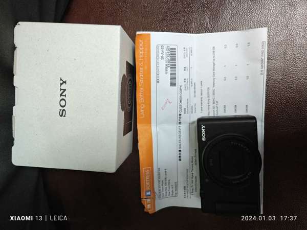 Sony ZV-1M2行貨99%新保到2024年六月