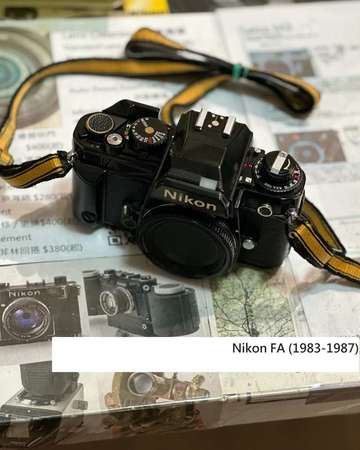 Repair Cost Checking For Nikon FA 維修快門、清潔觀景窗、更換海綿、抹油格價參考方案