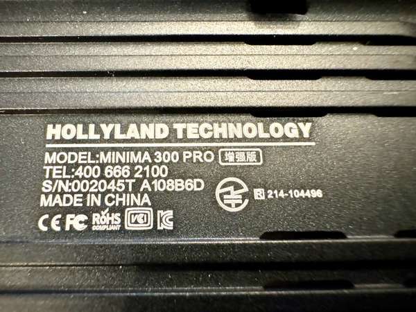 Hollyland  HDMI  格式 無線圖傳