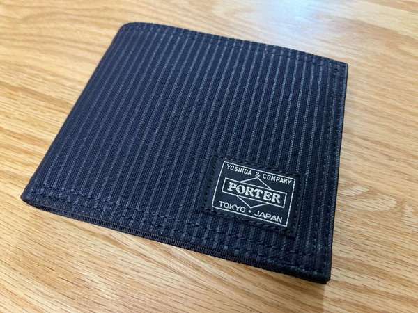 Porter Drawing Wallet 650-09781 日本吉田銀包 黑色