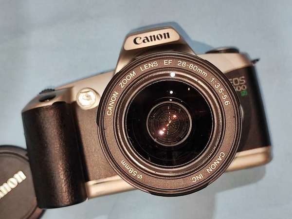 Canon EOS 500N + 28-80 EF