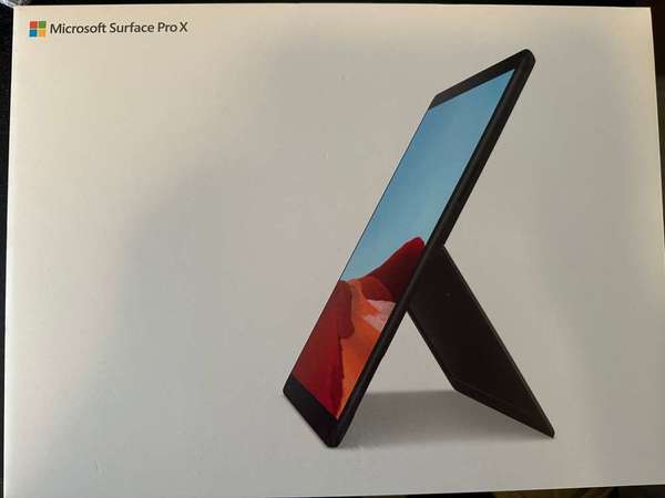 Surface Pro X - Microsoft SQ1 / 256GB / 8GB RAM LTE 連鍵盤保護套