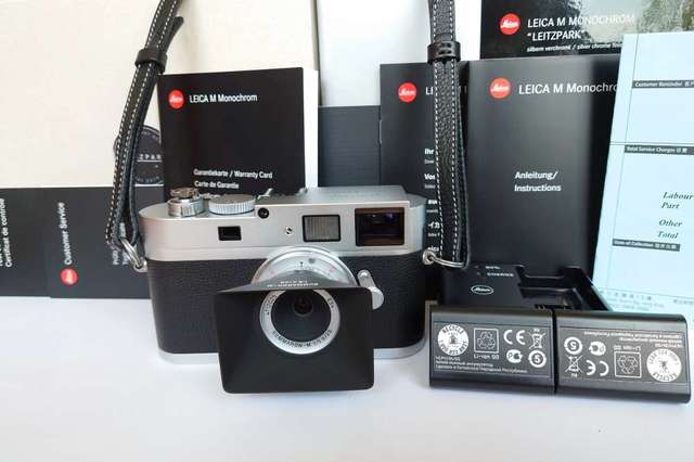 Leica M Monochrome CCD Leitz Park edition (10778)