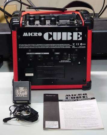 Roland MICRO CUBE guitar amplifier 電結他擴音機  (可議價)
