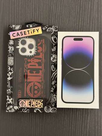 【有Apple Care+保養】iPhone 14Pro |暗紫色|Deep Purple| 512GB