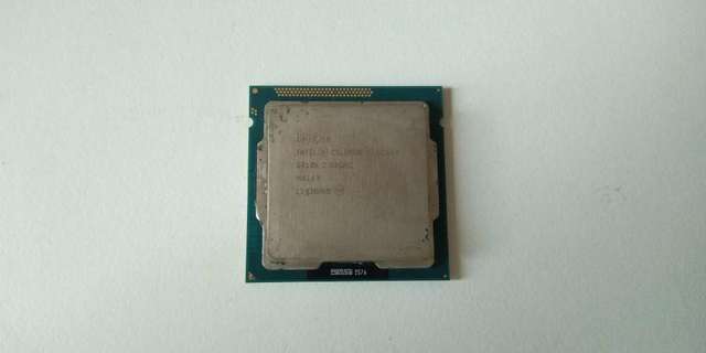 Intel Celeron G1610 CPU 處理器