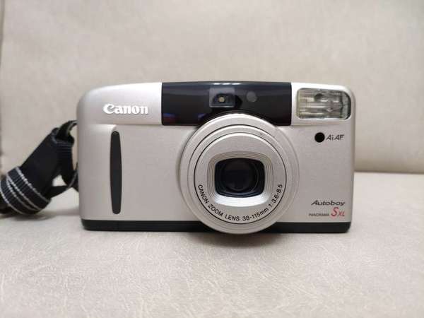 Canon Autoboy S XL Panorama（PRIMA SUPER 115N）新淨中古菲林相機 傻瓜機 38-115mm Film Camera