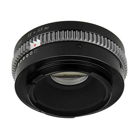 Fotodiox Mamiya 35mm (ZE) SLR lens To Sony Alpha A-Mount