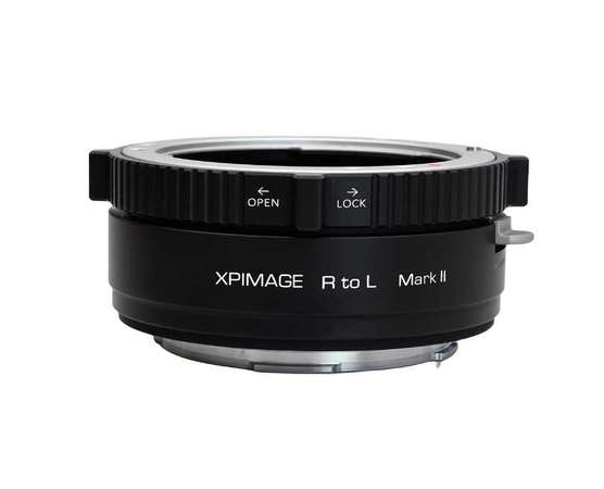 XPimage Locking Adapter For LEICA R LR SLR Lens To LEICA L-Mount Alliance