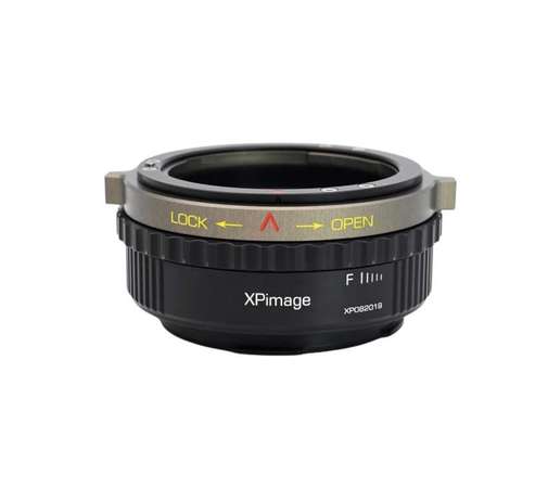 XPimage Locking Adapter For Nikon F Mount G-Type D/SLR Lens To LEICA L-Mount