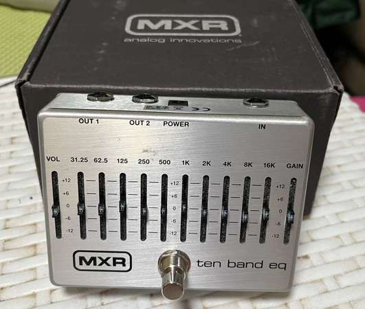 MXR® M108S Ten Band EQ 效果器
