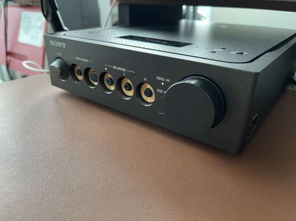 Sony TA-ZH1ES (好聲過金磚2) 耳擴+DAC