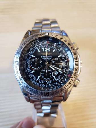 Breitling a42362 B2 black watch only