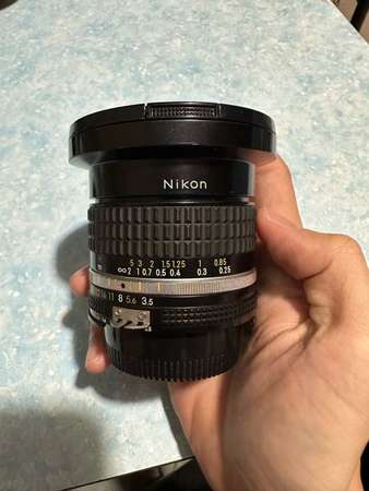 Nikon ais 18mm f3.5