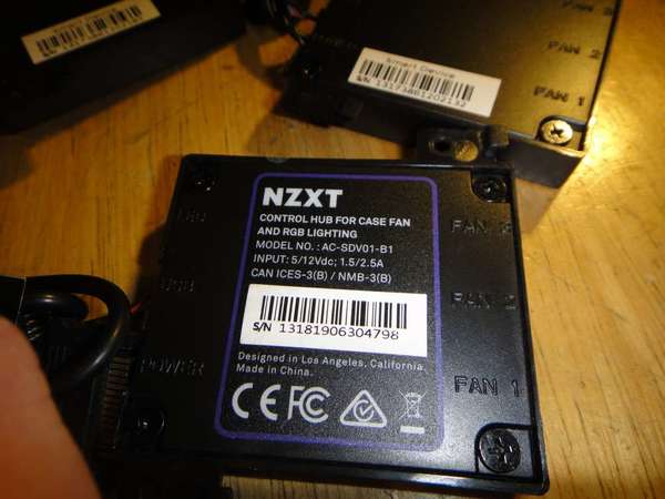 NZXT H500iNZXT RGB 與風扇控制器  AC-SDV01-B1