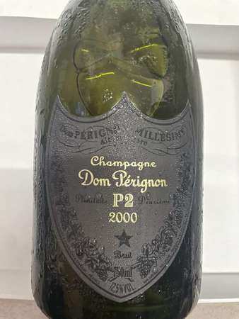 2000年 Dom Perignon P2 Vintage Brut 香檳 Champagne 法國 (無盒) 送禮