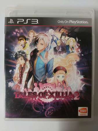 英文版 無盡傳奇2 Tales of Xillia 2 PS3