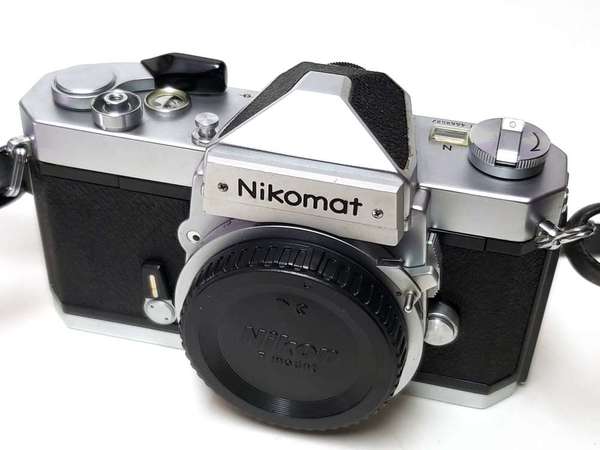 Nikon Nikomat FTN 後期銀機身