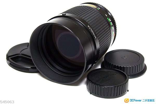 Minolta RF Rokkor 500mm f8 Reflex Lens 反射鏡 -  Canon EOS