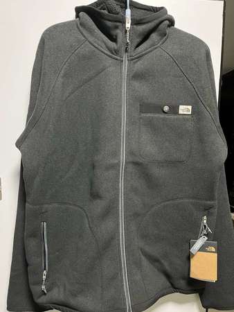 The North Face Fleece Hoodie (Size: L)