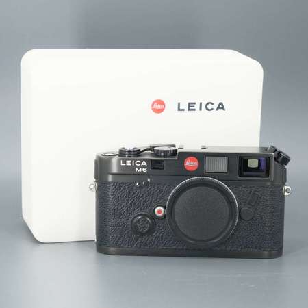 Leica M6 0.85 Classic Non TTL Black Film Camera 菲林相機 1998 罕有0.85 Non TTL 限量3000台