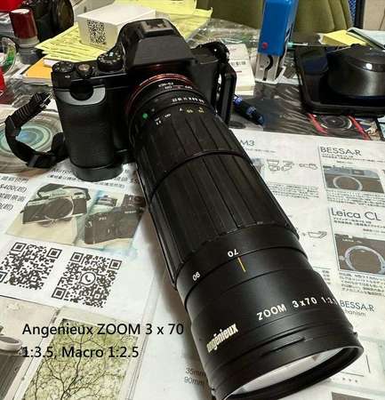 Repair Cost Checking For Angenieux ZOOM 3 x 70 1:3.5, Macro 1:2.5 維修格價參考方案